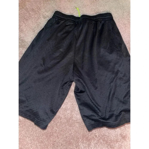 Nike Men's Dri-FIT Black Basketball Shorts Size S Casual Summer - Picture 2 of 8